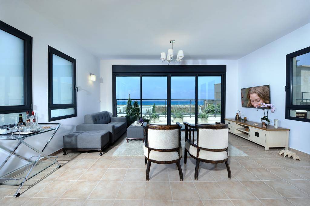 Yamim Suites On The Beach Šavej Cijon Exteriér fotografie
